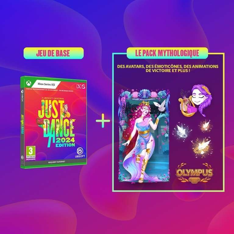 Précommande] Just Dance 2024 sur PS5, Xbox Series et Nintendo Switch (via  5€ en bon d'achat) –