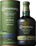 Whisky Connemara Original Peated Single Malt - Avec étui, 70cl