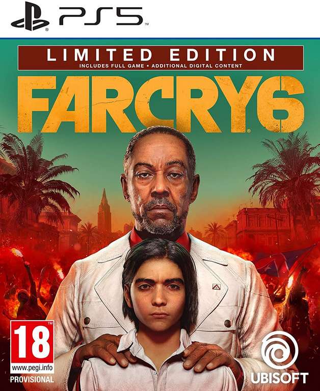 Far Cry 6 Edition Limitée sur PS4 et PS5