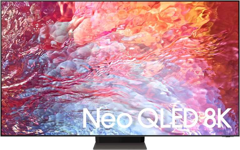 TV 65" Samsung Neo QLED QE65QN700BT - 8K UHD, HDR10+, QLED, Smart TV, Dolby Atmos (via ODR de 200€)
