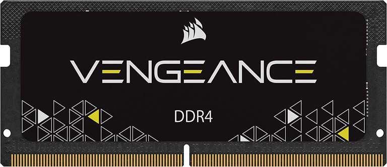 Mémoire RAM DDR4 Corsair Vengeance Performance - 8 Go (1 x 8 Go), 3200 MHz, CL22, SODIMM