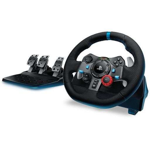 Volant + pédalier Logitech G29 Driving Force pour PS4, PS5 ou PC (via 69,75€ sur la carte de fidélité)