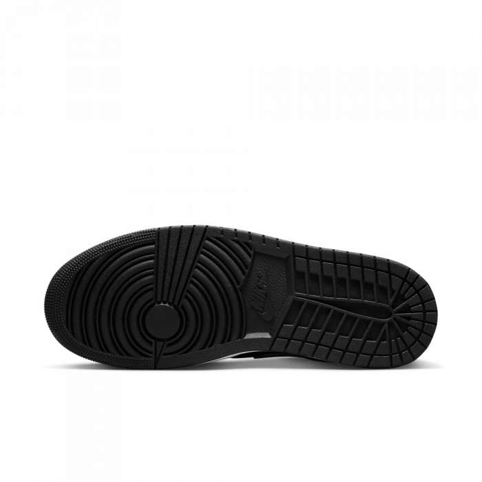 Baskets Air Jordan 1 Low White Toe / Noir (553558-063) - Plusieurs Tailles Disponibles