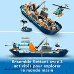Lego City Le Navire d’Exploration Arctique (60368) via coupon