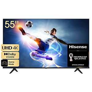 TV 55" Hisense 55A6EG (2022) - 4K UHD, Smart TV, Dolby Vision HDR, DTS Virtual X, Freeview Play