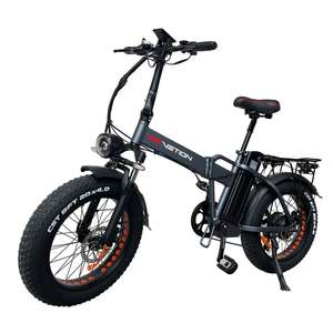 Vélo électrique pliable DRVETION AT20 + accessoires offerts - Pneus 20", Moteur 750W, Batterie 15Ah, jusqu'à 200kg (Entrepôt EU)