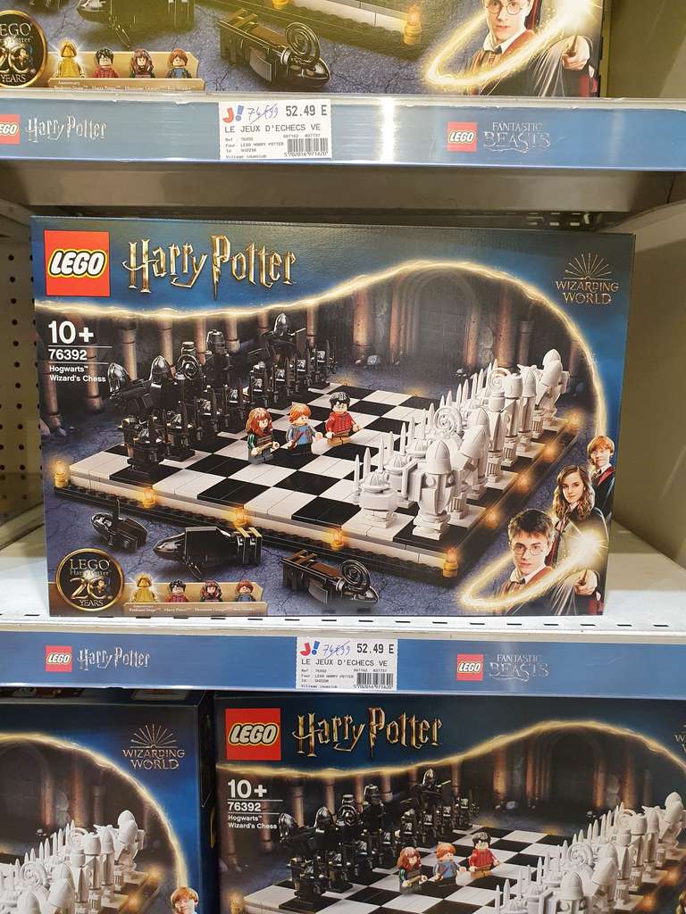 Lego Harry Potter 76392 - Le Jeu d'Échec - Le Village, Paris (75)