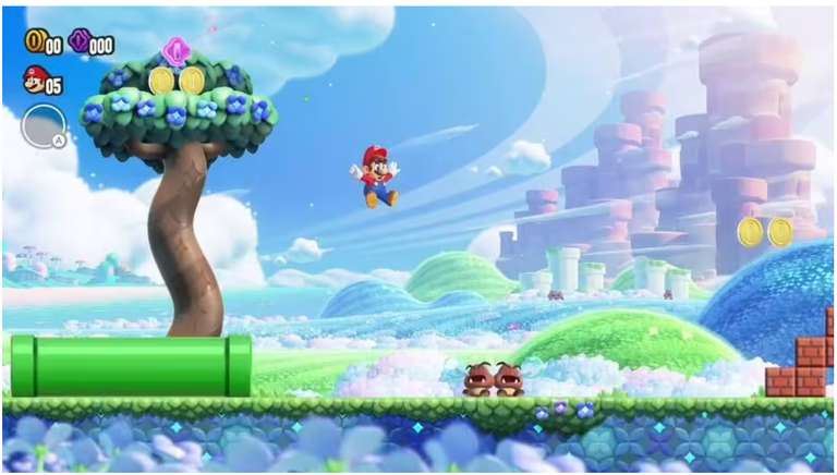 Super Mario Bros. Wonder sur Switch (+2.30€ en points Rakuten)