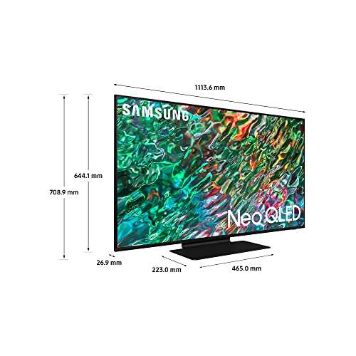 TV 50" Samsung QE50QN90BATXZT (2022) - Neo QLED, 4K, Smart TV