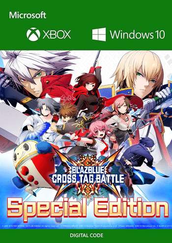 BlazBlue: Cross Tag Battle Special Edition sur PC & Xbox One/Series X|S (Dématérialisé - Store Turquie)