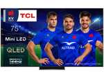 TV 75" TCL 75C835 (2022) - Mini-LED, QLED, HDMI 2.1, 144Hz, VRR, ALLM, Google TV, Dolby Vision IQ, HDR10+, Game Master Pro (via ODR 150€)