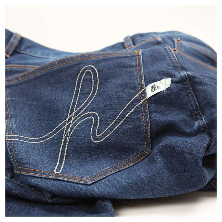 Jeans Moto Helstons Corden Bleu - Plusieurs Tailles Disponibles
