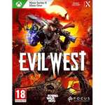 Evil West sur PS5 / PS4 / Xbox Series X