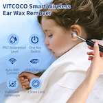Otoscope pour oreille Vitcoco - HD, 6 LED + Outil de Nettoyage (vendeur tiers, via coupon)