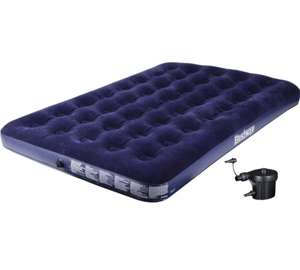 Matelas Gonflable Camping Best Way Airbed 2PL + Pompe Elect Plug