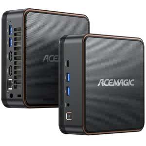 Mini PC Acemagic F2A - Intel Core Ultra 5 125H, RAM 32 Go DDR5, SSD NVMe 1 To, WiFi 7, BT 5.4