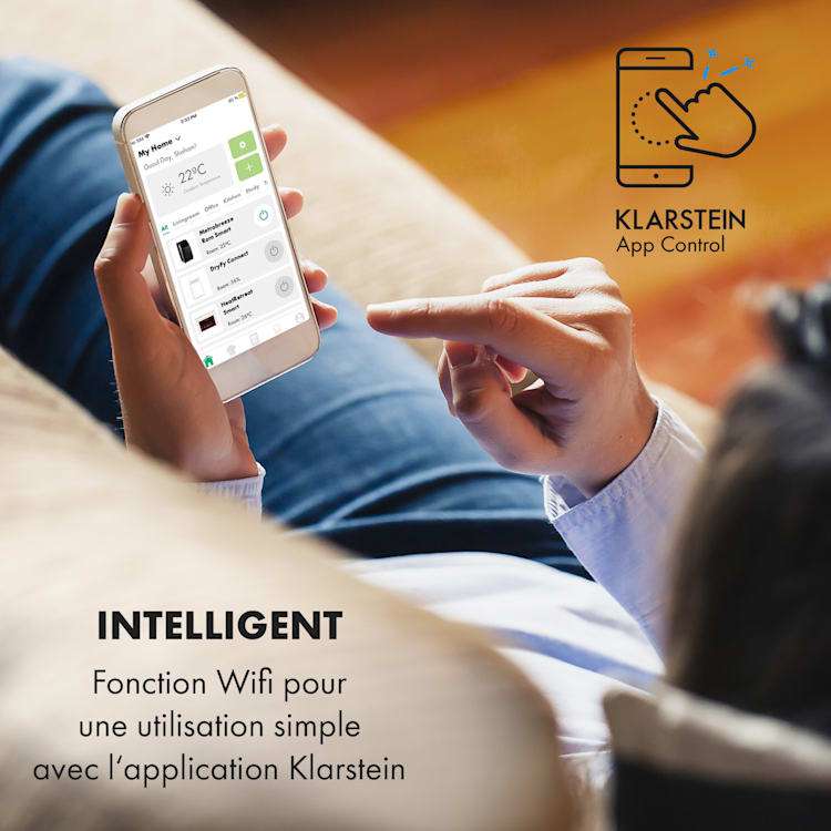 Sélection de produits en promotion - Ex : Climatiseur mobile Kraftwerk Smart 10K - 10 000 BTU