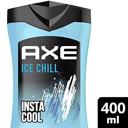 Lot de 6 Gels douches Axe Ice Chill - 6 x 400 ml