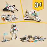 Jeu de construction LEGO 31134 Creator 3-en-1 La Navette Spatial (via coupon)