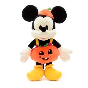 Sélection d'articles Disney en promotion -Ex: Peluche Mickey Halloween
