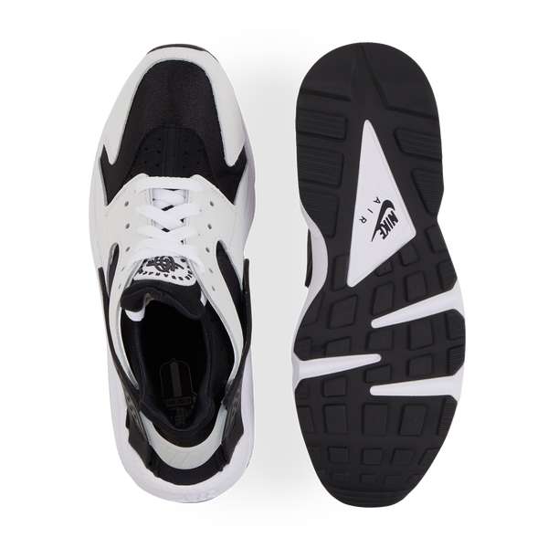 Baskets Nike Air Huarache - Noir et blanc (du 40 au 46)