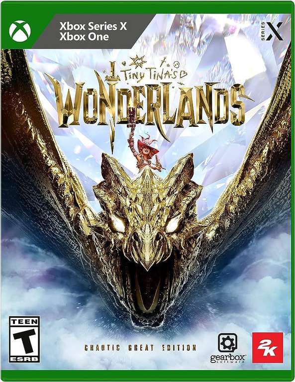 Tiny Tina's Wonderlands: Chaotic Great Edition sur Xbox One/Series X|S (Dématérialisé - Turquie)