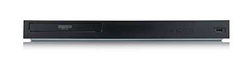 Lecteur Blu-Ray 4K 3D LG UBK90 - Ultra HD, HDR10, Dolby Vision, avec Wi-FI et USB