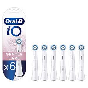 Lot de 6 brossettes pour brosse à dents électrique Oral-B iO Gentle Care