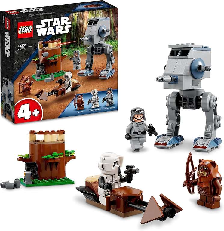 Jeu de construction Lego Star Wars (75332) - AT-ST