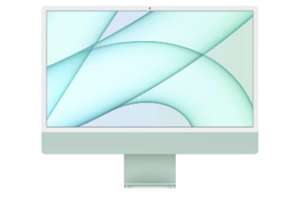 PC de bureau AiO 24" Apple iMac - M1, 8 Go de Ram, 256 Go SSD