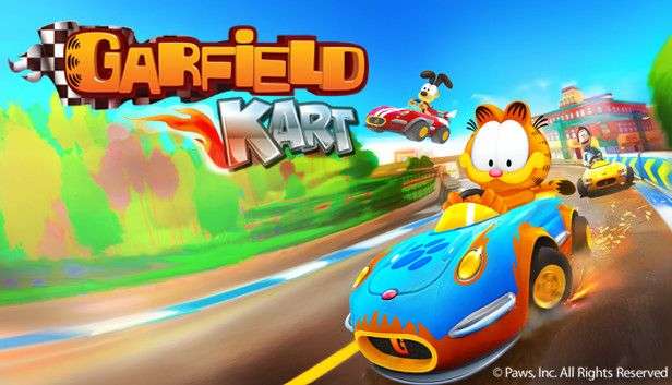 Garfield Kart - Furious Racing (Dématérialisé - Steam)