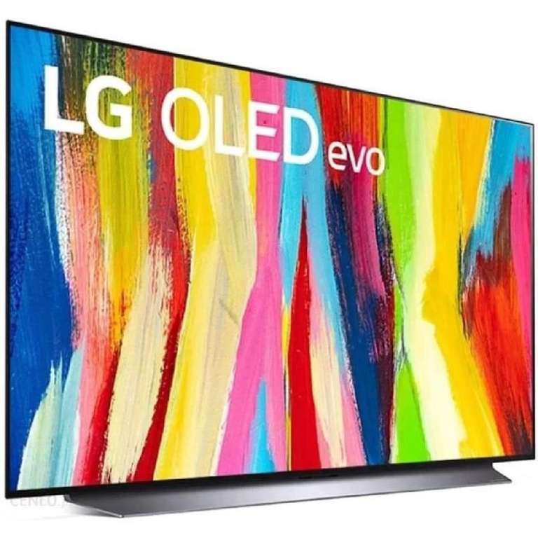 TV OLED 48" LG 48C21 (2022) - UHD 4K, 100Hz, Dolby Vision, Dolby Atmos, Smart TV