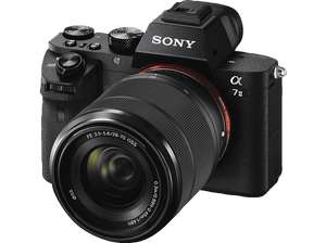 Appareil photo hybride Sony Alpha 7 II + Objectif 28-70 mm (Frontaliers Belgique)