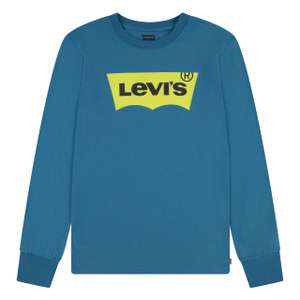 Sweat Levi's Long Sleeve Batwing Tee Garçon - Plusieurs Tailles Disponibles