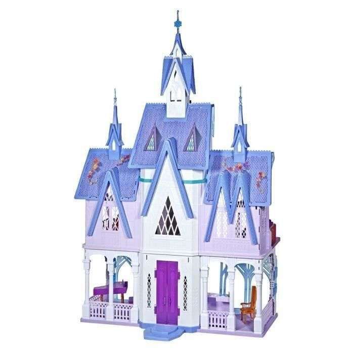 Grand château Disney La Reine des Neiges 2 (1,52m de haut)