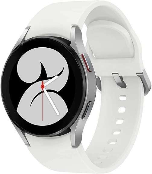 Montre connectée Samsung Galaxy Watch 4 - Bluetooth, 44 mm, Blanc ou Noir (Via Coupon)