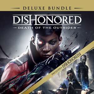 Dishonored : La mort de l'Outsider Deluxe Bundle sur Xbox One/Series X|S (Dématérialisé - Clé Argentine)