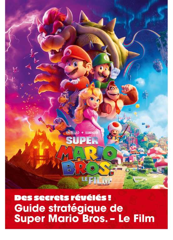 Guide Stratégique de Super Mario Bros. - Le Film (Dématérialisé)