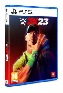WWE 2K23 sur PS5