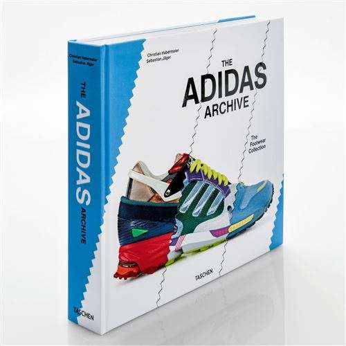 Livre The adidas Archive. The Footwear Collection (28.50€ via retrait magasin)