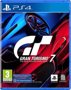Gran Turismo 7 Edition Standard sur PS4
