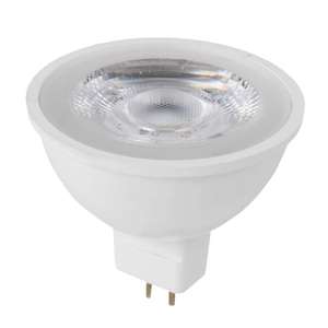 Ampoule led réflecteur Lexman GU5.3 621 Lm = 50 W blanc neutre