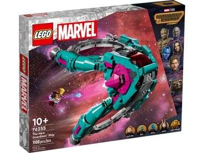 LEGO Marvel 76255 Le Nouveau Vaisseau des Gardiens Volume 3