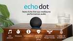 [Prime] Lot de 2 Echo Dot 5e génération, modèle 2022 - Anthracite