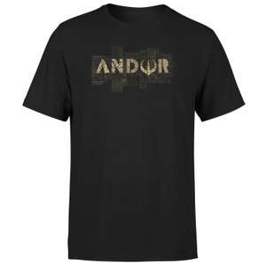 Selection de T-shirt enfant (de 3 à 12 ans) et adulte (du S au XXL) - Andor Star Wars
