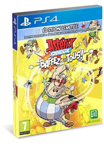 Asterix & Obelix : Baffez Les Tous ! Édition limitée sur PS4