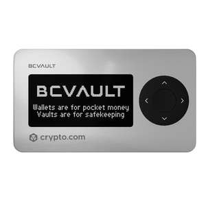 Portefeuille de crypto-monnaies BC Vault x Crypto.com Quicksilver Wallet (paiement via Crypto.com Pay) - BC-Vault.com