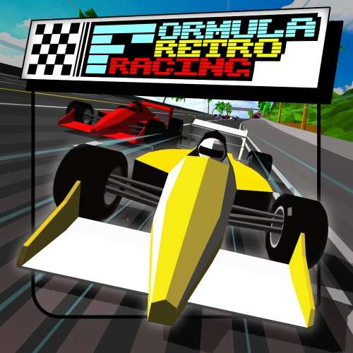 Formula Retro Racing sur Nintendo Switch (Dématérialisé)