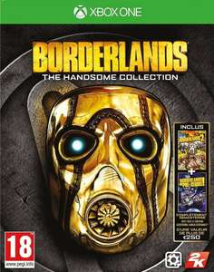 Borderlands: The Handsome Collection sur Xbox One/Series X|S (Dématérialisé - Store Hongrie)