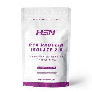 Poudre d'isolat de protéine de pois 2.0 HSN - 2 kg (hsnstore.fr)